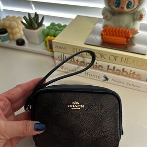 Coach Wristlet Bag